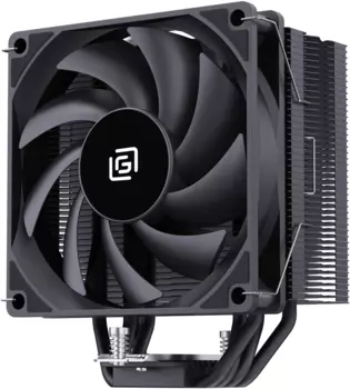 Кулер для процессора Oklick OG-CPC180-PWM1 для Socket 775/115x/1200/1356/1366/2011/2011-3/AM2/AM2+/AM3/AM3+/FM1/AM4/AM5/FM2/FM2+, 120 мм, 1500rpm, 20 дБА, 180 Вт, 4-pin PWM, Al+Cu (OG-CPC180-PWM1)