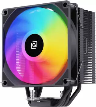 Кулер для процессора Oklick OG-CPC180FRGB-PWM1 для Socket 775/115x/1200/1356/1366/2011/2011-3/2066/AM2/AM2+/AM3/AM3+/FM1/AM4/AM5/FM2/FM2+, 120 мм, 1500rpm, 20 дБА, 180 Вт, 4-pin PWM, Al+Cu, FRGB (OG-CPC180FRGB-PWM1)