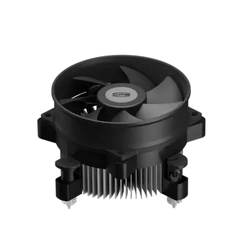 Кулер для процессора PCcooler R120 для Socket/115x/1200/1700/1851, 95 мм, 2700rpm, 27.8 дБА, 95 Вт, 4-pin PWM, Al (R120-XXNIXX-GL)