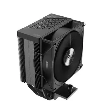 Кулер для процессора PCcooler R400 BK для Socket/115x/1200/1700/1851/AM4/AM5, 90 мм, 2200rpm, 28.3 дБА, 180 Вт, 4-pin PWM, Al+Cu (R400 BK)