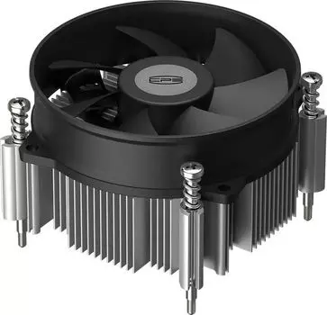 Кулер для процессора PCcooler R95S-I для Socket/115x/1200/1700/1851, 95 мм, 2600rpm, 31.1 дБА, 95 Вт, 4-pin PWM, Al (R95S-XXNIXX-CL)