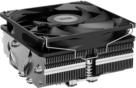 Кулер для процессора PCcooler RC400-53 для Socket/115x/1200/1700/1851/AM4/AM5, 92 мм, 2700rpm, 31.2 дБА, 125 Вт, 4-pin PWM, Al+Cu (RC400-53)
