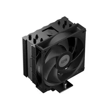 Кулер для процессора PCcooler RT400 BK для Socket/115x/1200/1700/1851/AM4/AM5, 120 мм, 2200rpm, 34.9 дБА, 235 Вт, 4-pin PWM, Al+Cu (RT400-BKNWXX-GL)