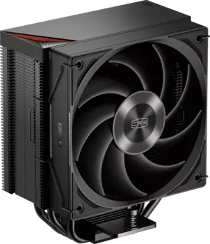 Кулер для процессора PCcooler RZ400 V2 BK для Socket/115x/1200/1700/1851/AM4/AM5, 120 мм, 2200rpm, 32 дБА, 240 Вт, 4-pin PWM, Al+Cu (RZ400V2-BKNWNX-GL)