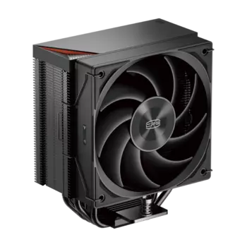 Кулер для процессора PCcooler RZ500 BK для Socket/115x/1200/1700/1851/AM4/AM5, 120 мм, 2200rpm, 32 дБА, 250 Вт, 4-pin PWM, Al+Cu (RZ500-BKNWNX-GL)