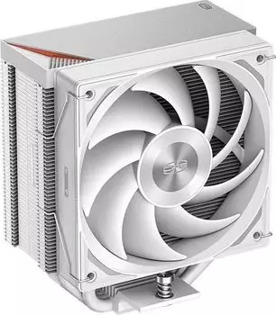 Кулер для процессора PCcooler RZ500 WH для Socket/115x/1200/1700/1851/AM4/AM5, 120 мм, 2200rpm, 32 дБА, 250 Вт, 4-pin PWM, Al+Cu (RZ500-WHNWNX-GL)