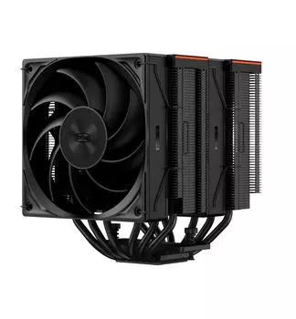 Кулер для процессора PCcooler RZ620 BK для Socket/115x/1200/1700/1851/AM4/AM5, 120 мм, 2000rpm, 32 дБА, 265 Вт, 4-pin PWM, Al+Cu (RZ620-BKNWNX-GL)
