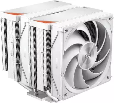 Кулер для процессора PCcooler RZ620 WH для Socket/115x/1200/1700/1851/AM4/AM5, 120 мм, 2200rpm, 32 дБА, 270 Вт, 4-pin PWM, Al+Cu (RZ620-WHNWNX-GL)