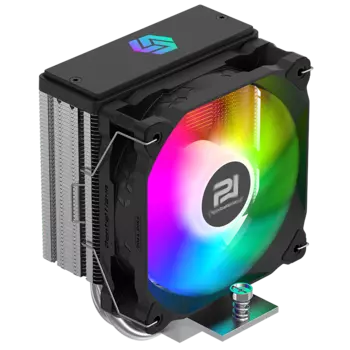 Кулер для процессора PentaWave S03E SRB ARGB для Socket/115x/1200/1700/1851/AM4/AM5, 100 мм, 2100rpm, 29 дБА, 180 Вт, 4-pin PWM, Al+Cu (S03E_SRB_PWM)