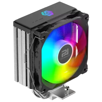 Кулер для процессора PentaWave Z03E SRB ARGB V2 для Socket/115x/1200/1700/1851/AM4/AM5, 120 мм, 1750rpm, 29.5 дБА, 205 Вт, 4-pin PWM, Al+Cu, ARGB (Z03E_SRB_ARGB_V2)