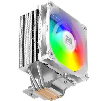 Кулер для процессора PentaWave Z04E SRW ARGB V2 для Socket/115x/1200/1700/1851/AM4/AM5, 120 мм, 1950rpm, 32.6 дБА, 220 Вт, 4-pin PWM, Al+Cu, ARGB (Z04E_SRW_ARGB_V2)