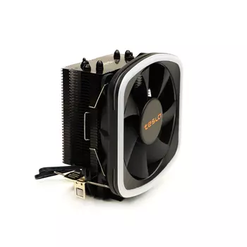 Кулер для процессора TESLA SHADOW SE213 для Socket 775/115x/1200/1356/1366/1700/1851/AM2/AM2+/AM3/AM3+/FM1/AM4/AM5/FM2/FM2+, 120 мм, 1800rpm, 24 дБА, 150 Вт, 4-pin PWM, Al+Cu (TSL-SE213)