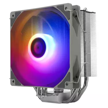 Кулер для процессора Thermalright Assassin King 120 SE ARGB для Socket/115x/1200/1700/1851/AM4/AM5, 120 мм, 1550rpm, 25.6 дБА, 4-pin PWM, Al+Cu, ARGB (AK120-SE-ARGB)