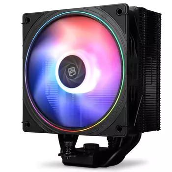 Кулер для процессора Thermalright Assassin Spirit 120 EVO для Socket/115x/1200/1700/1851/AM4/AM5, 120 мм, 2000rpm, 28.2 дБА, 4-pin PWM, Al+Cu, RGB (AS120-EVO)