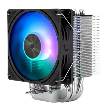 Кулер для процессора Thermalright Assassin X 90 SE ARGB для Socket/115x/1200/1700/1851/AM4/AM5, 92 мм, 2200rpm, 23.8 дБА, 4-pin PWM, Al+Cu, ARGB (Assassin X 90 SE ARGB)