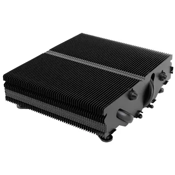 Кулер для процессора Thermalright AXP90-X47 Black для Socket/115x/1200/1700/AM4/AM5, 90мм, 2700rpm, 22.4 дБ, 4-pin PWM, Al+Cu (AXP90-X47 Black)