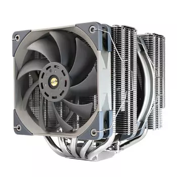 Кулер для процессора Thermalright Frost Commander 140 для Socket/115x/1200/1700/1851/2011/2011-3/2066/AM4/AM5, 140 мм, 1800rpm, 30.2 дБА, 4-pin PWM, Al+Cu (FC-140)