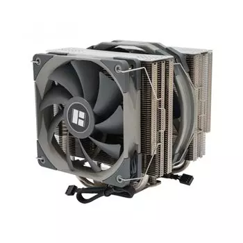Кулер для процессора Thermalright Frost Spirit 140 для Socket/115x/1200/2011/2011-3/2066/AM4, 140мм, 1500rpm, 26 дБ, 4-pin PWM, Al+Cu
