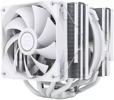 Кулер для процессора Thermalright Frost Spirit 140 V3 White для Socket/115x/1200/1700/1851/2011/2011-3/2066/AM4/AM5, 120 мм, 1500rpm, 25.6 дБА, 4-pin PWM, Al+Cu (FS140-WH-V3)