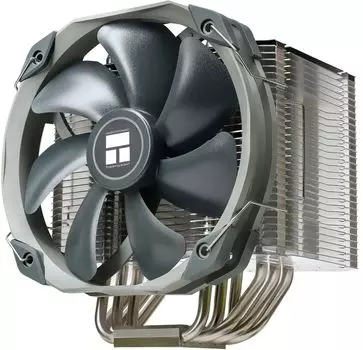 Кулер для процессора Thermalright Macho MAXX для Socket/115x/1200/1700/1851/2011/2011-3/2066/AM4/AM5, 140 мм, 1500rpm, 25.6 дБА, 220 Вт, 4-pin PWM, Al+Cu (Macho-Maxx)