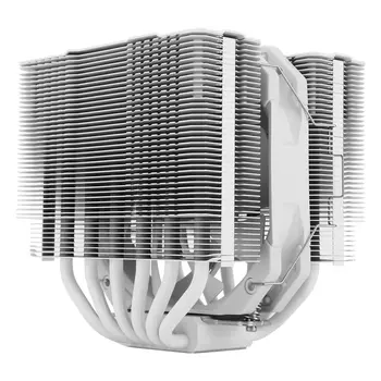 Кулер для процессора Thermalright Peerless Assassin 120 MINI WHITE для Socket/115x/1200/1700/1851/2011/2011-3/2066/AM4/AM5, 120 мм, 1500rpm, 25.6 дБА, 4-pin PWM, Al+Cu (PA120-MINI-WH)