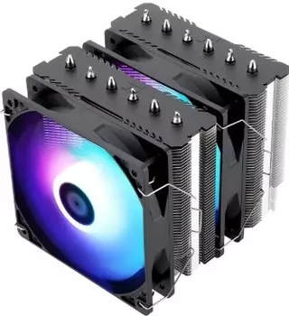 Кулер для процессора Thermalright Peerless Assassin 120 SE ARGB для Socket/115x/1200/1700/1851/AM4/AM5, 120 мм, 1550rpm, 25.6 дБА, 4-pin PWM, Al+Cu, ARGB (PA120-SE-ARGB)