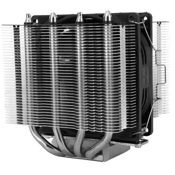 Кулер для процессора Thermalright Peerless Assassin 90 SE для Socket/115x/1200/1700/1851/AM4/AM5, 92 мм, 2200rpm, 23.8 дБА, 4-pin PWM, Al+Cu (PA90-SE-BL)