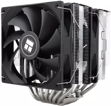 Кулер для процессора Thermalright Phantom Spirit 120 SE для Socket/115x/1200/1700/1851/AM4/AM5, 120 мм, 1500rpm, 25.6 дБА, 4-pin PWM, Al+Cu (PS120-SE)