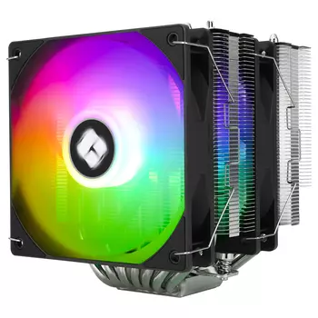 Кулер для процессора Thermalright Phantom Spirit 120 SE ARGB для Socket/115x/1200/1700/1851/AM4/AM5, 120 мм, 1500rpm, 25.6 дБА, 4-pin PWM+3-pin 5V ARGB, Al+Cu, ARGB (PS120-SE-ARGB)