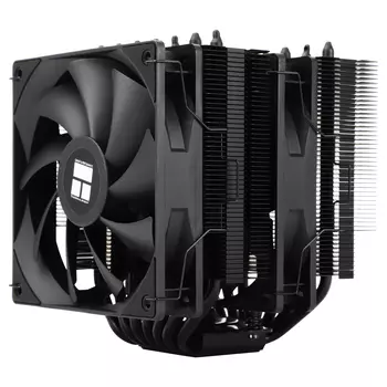 Кулер для процессора Thermalright Phantom Spirit 120 SE BLACK для Socket/115x/1200/1700/1851/AM4/AM5, 120 мм, 1500rpm, 25.6 дБА, 4-pin PWM, Al+Cu (PS120-SE-BL)