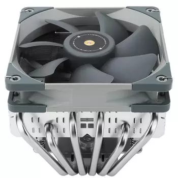 Кулер для процессора Thermalright SI-100 для Socket/115x/1200/1356/1366/1700/2011/2011-3/2066/AM4/AM5, 120 мм, 2000rpm, 27.7 дБА, 4-pin PWM, Al+Cu (SI-100)
