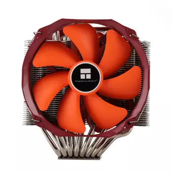 Кулер для процессора Thermalright Silver Arrow IB-E Extreme Rev.B для Socket 775/115x/1200/1356/1366/2011/2011-3/2066/AM4/AM5, 140 мм, 2500rpm, 45 дБА, 300 Вт, 4-pin PWM, Al+Cu (Silver Arrow IB-E Extreme Rev.B_1700)