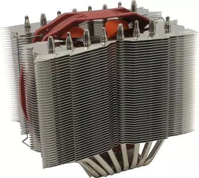 Кулер для процессора Thermalright Silver Arrow T8 для Socket 775/115x/1200/1356/1366/2011/2011-3/2066/AM4, 152 мм, 1800rpm, 25 дБА, 320 Вт, 4-pin PWM, Al