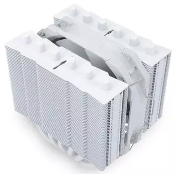 Кулер для процессора Thermalright Silver Soul 135 White для Socket/115x/1200/1700/1851/2011/2011-3/2066/AM4/AM5, 120 мм, 1850rpm, 29.6 дБА, 4-pin PWM, Al+Cu (SILVER-SOUL-135-WH)