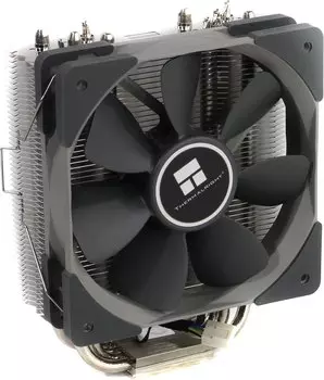 Кулер для процессора Thermalright TA 120 для Socket/115x/1200/2011/2011-3/2066/AM4, 120мм, 1800rpm, 25 дБ, 200Вт, 4-pin PWM, Al