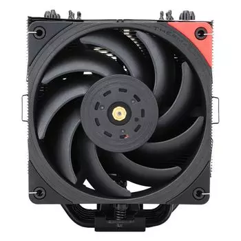 Кулер для процессора Thermalright Ultra-120 EX Rev.4 Black для Socket/115x/1200/1700/1851/2011/2011-3/2066/AM4/AM5, 120 мм, 2150rpm, 28.1 дБА, 4-pin PWM, Al+Cu (ULTRA-120-EX-R4-BL)
