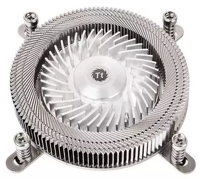 Кулер для процессора Thermaltake Engine 17 для Socket 115x, 60мм, 2500rpm, 23 дБ, 35W, 4-pin PWM, Al+Cu (CL-P051-AL06SL-A)