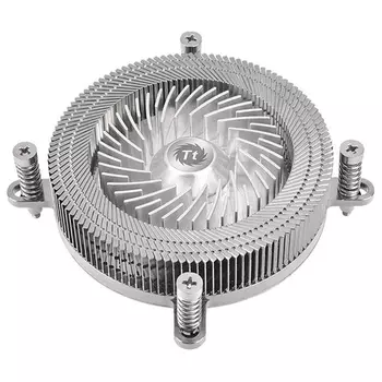Кулер для процессора Thermaltake Engine 27 для Socket 115x, 60мм, 2500rpm, 25 дБ, 70W, 4-pin PWM, Al+Cu (CL-P032-CA06SL-A)