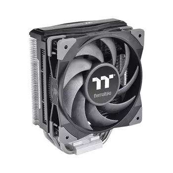 Кулер для процессора Thermaltake TOUGHAIR 310 для Socket/115x/1200/AM2/AM2+/AM3/AM3+/FM1/AM4/FM2/FM2+, 120 мм, 2000rpm, 23.6 дБА, 170 Вт, 4-pin PWM, Al+Cu (CL-P074-AL12BL-A)