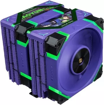 Кулер для процессора Valkyrie DL125 Zhaoyun для Socket/115x/1200/1700/1851/2011/2011-3/2066/AM4/AM5, 120 мм, 1850rpm, 29 дБА, 260 Вт, 4-pin PWM+3-pin 5V ARGB, Al+Cu, ARGB (VK_DL125-ZHAOYUN)