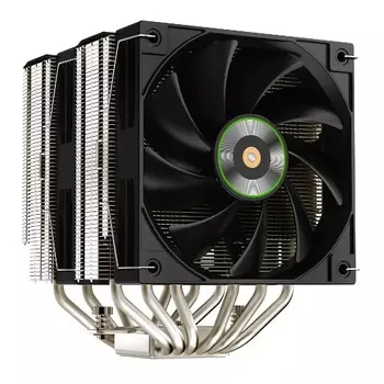 Кулер для процессора XASTRA AX620 для Socket/115x/1200/1700/1851/AM4/AM5, 120 мм, 2000rpm, 32.8 дБА, 270 Вт, 4-pin PWM, Al+Cu (AX620-YYNFMX-GL)