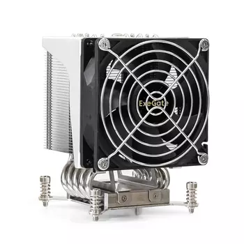 Кулер ExeGate ESNK-P0050AP4.PWM.4U.2011.Cu, Socket 2011/2066 Square/Narrow ILM, 92x92x25 мм, 4U (EX293433RUS)