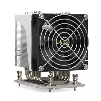 Кулер ExeGate, Socket SP3, 92x92x25, 4U, (EX293437RUS)