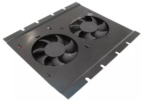 Кулер Gembird HD-A3 for HDD крепление на винчестер, 2 вентилятора (4200rpm, 28.5dB, Подшипник скольжения)