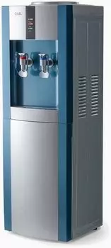 Кулер напольный A.E.L. LC-AEL-47, нагрев 550 Вт 5 л/ч 90°C / охлаждение 90 Вт 2 л/ч 10°C, черный/серебристый (00300)