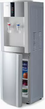 Кулер напольный A.E.L. LC-AEL-47, нагрев 550 Вт 5 л/ч 90°C / охлаждение 90 Вт 2 л/ч 10°C, белый/серебристый (00303)