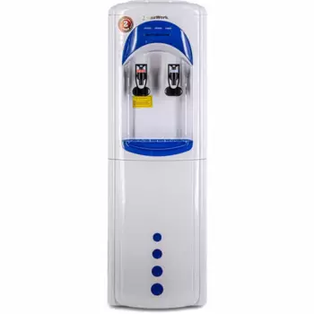 Кулер напольный Aqua Work 17LWR, без нагрева / без охлаждения, белый/синий (00000025886)