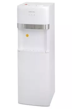 Кулер напольный HIBERG UFK-653W, нагрев 500Вт 5 л/ч 95°C / охлаждение 85Вт 2 л/ч 5°C, белый (00000264586)