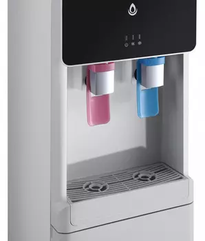 Кулер напольный HotFrost, 650 Вт 6 л/ч 90°C / 100 Вт 2 л/ч 10°C (120184002)