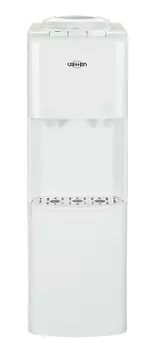 Кулер напольный VATTEN V41WE, нагрев 420Вт 4 л/ч / охлаждение 90Вт 600 мл/ч, защита от детей, белый (4615) Плохая упаковка